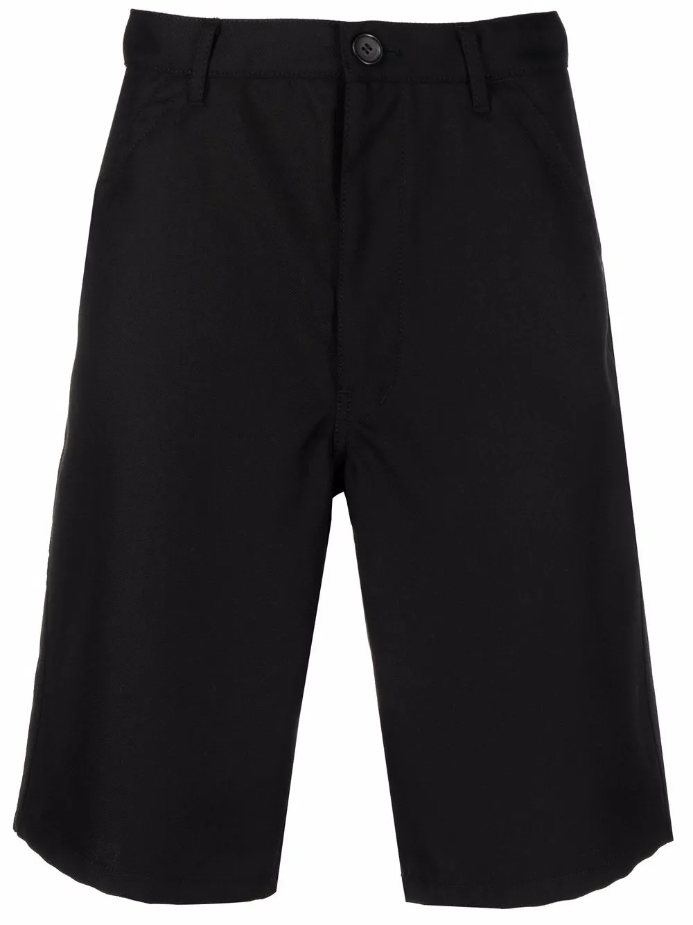 

Comme Des Garçons Shirt bermudas por la rodilla - Negro