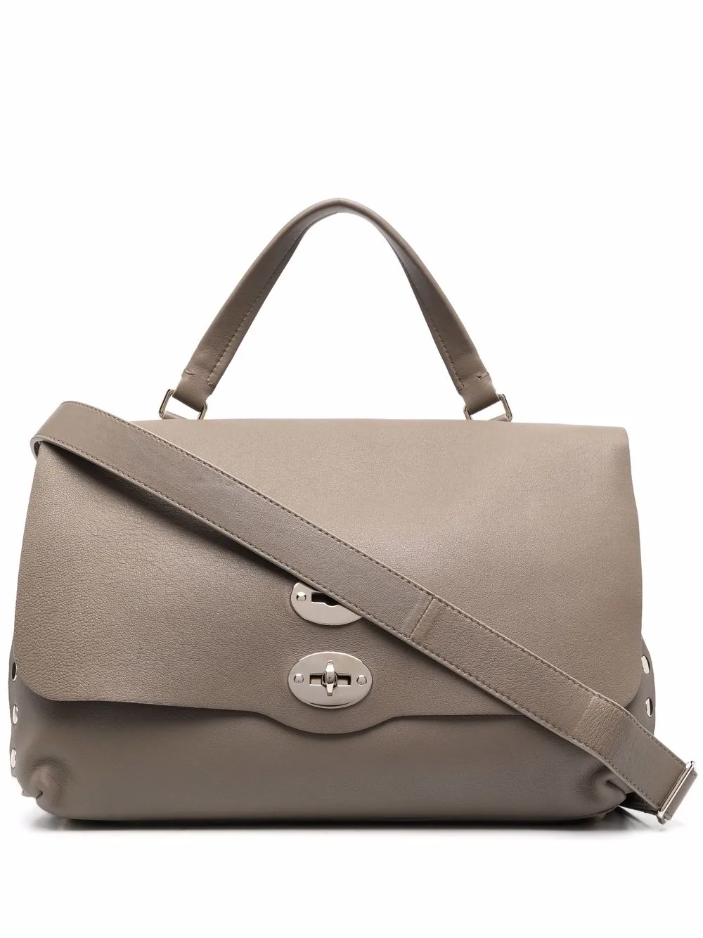 

Zanellato Postina tote bag - Neutrals