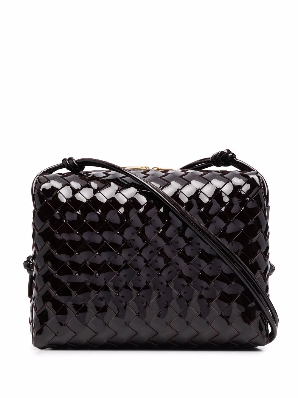 фото Bottega veneta loop shoulder bag