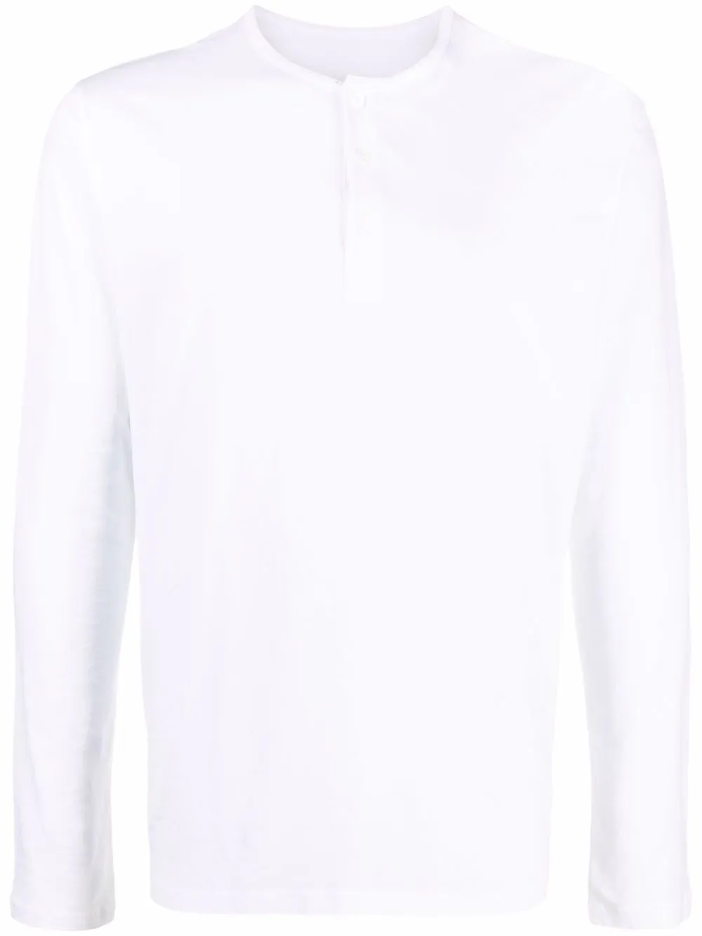 

A.P.C. playera Henley con cuello redondo - Blanco