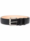 A.P.C. classic buckle belt - Black