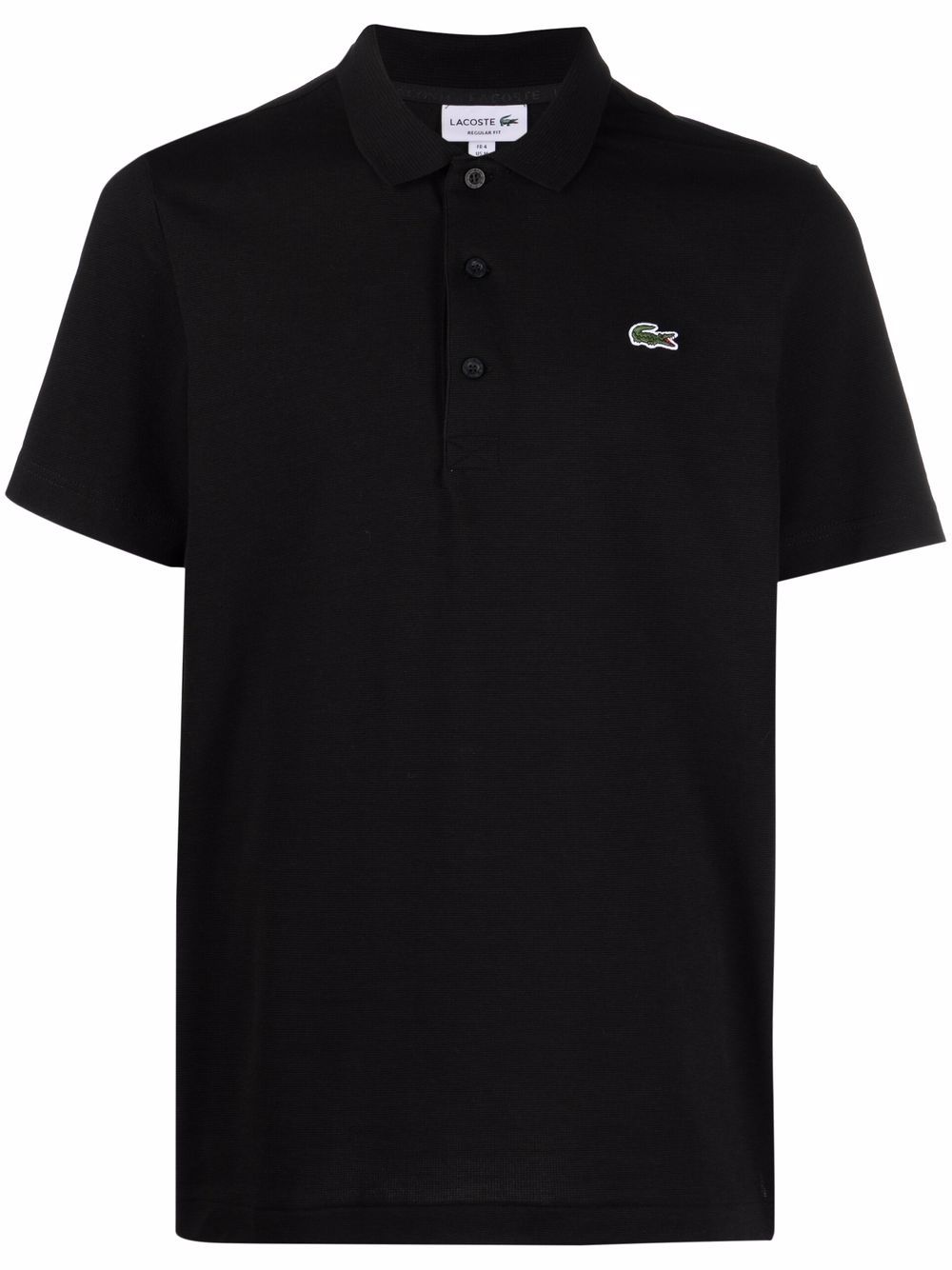 Lacoste logo-patch Polo Shirt - Farfetch