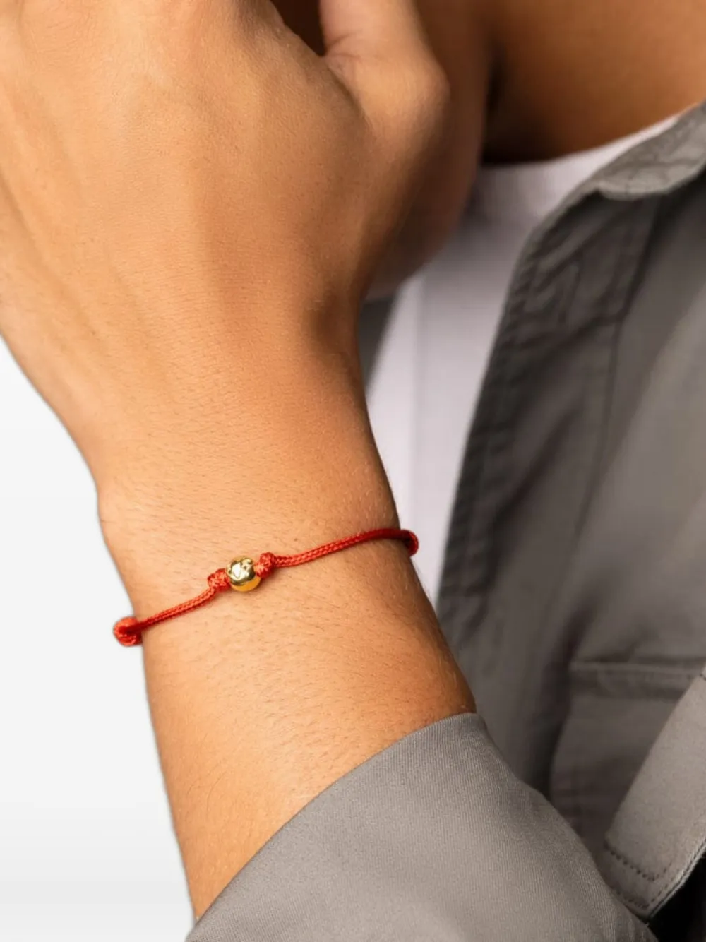 Nialaya Jewelry pulsera con detalle de cuentas | Image 2