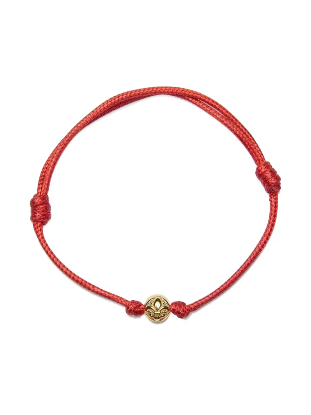 Nialaya Jewelry pulsera con detalle de cuentas | rojo | Image 1