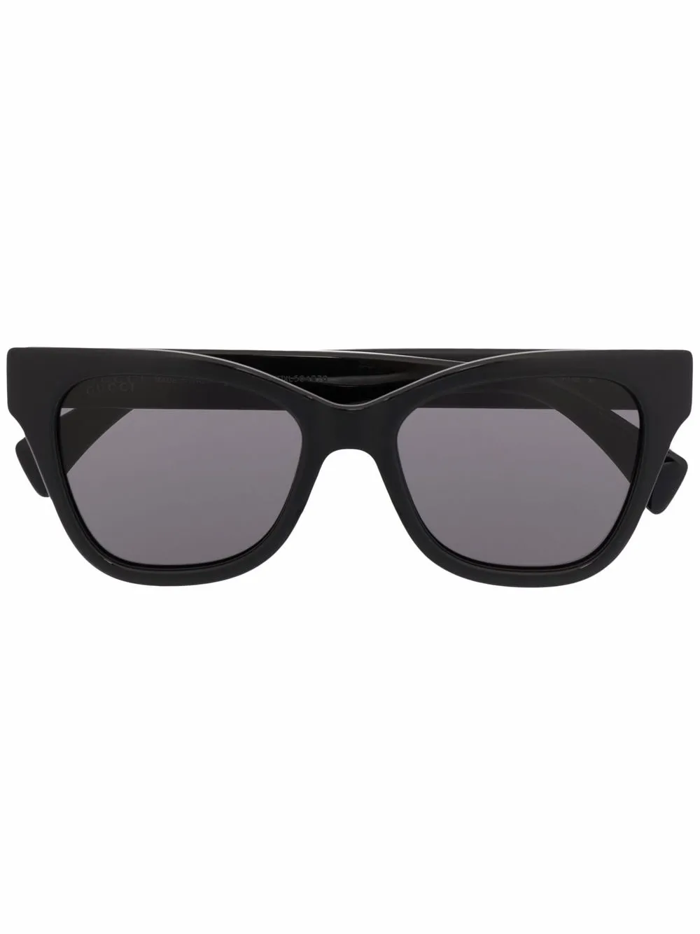 

Gucci Eyewear logo-print tinted sunglasses - Black