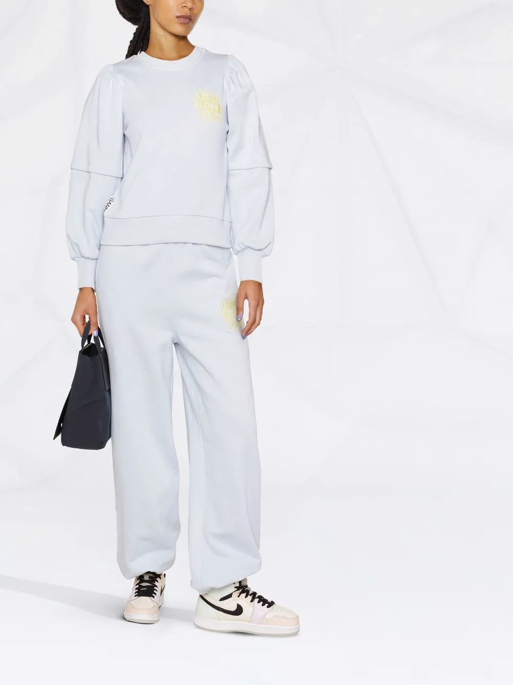 GANNI Isoli open-back jumper | Knitted Sweaters | Image 2