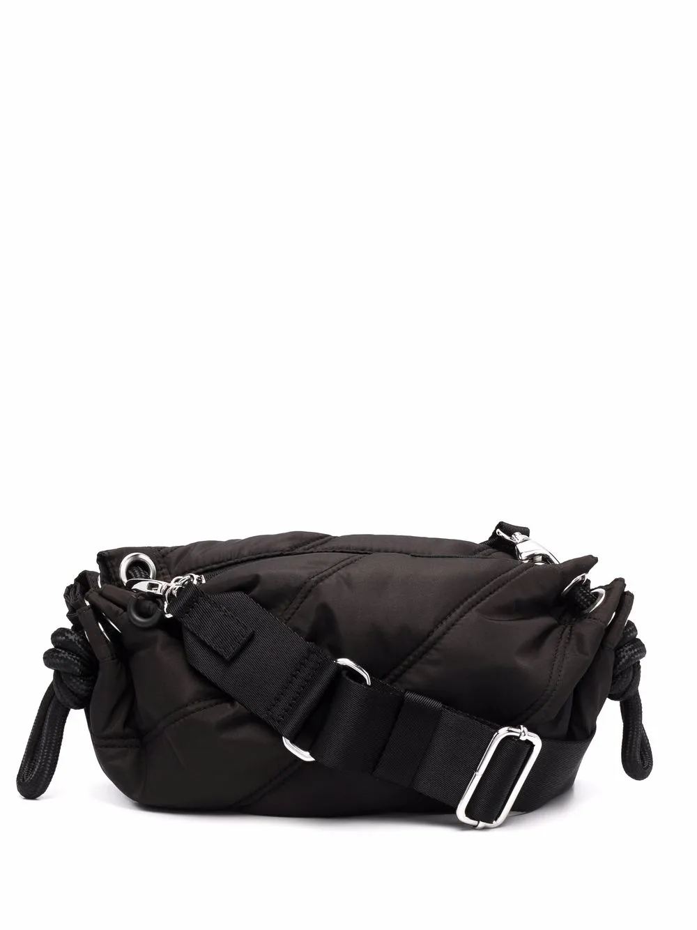 GANNI Small Drawstring Duffle Bag Farfetch