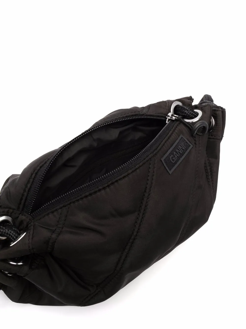 GANNI Small Drawstring Duffle Bag Farfetch