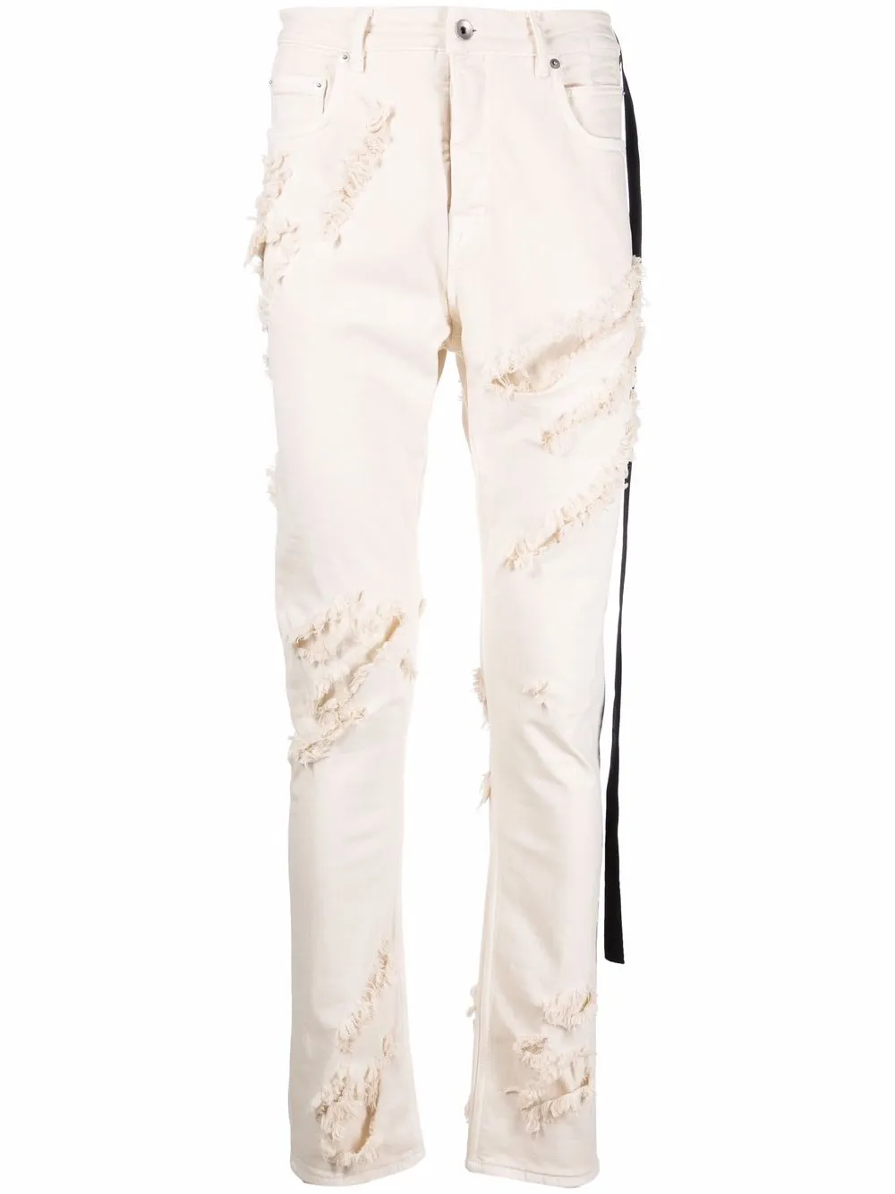rick owens destroyed jeans
