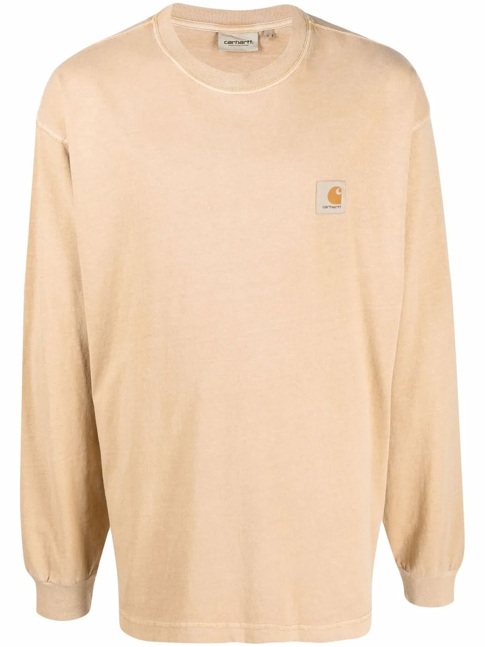 

Carhartt WIP playera con parche del logo - Neutro