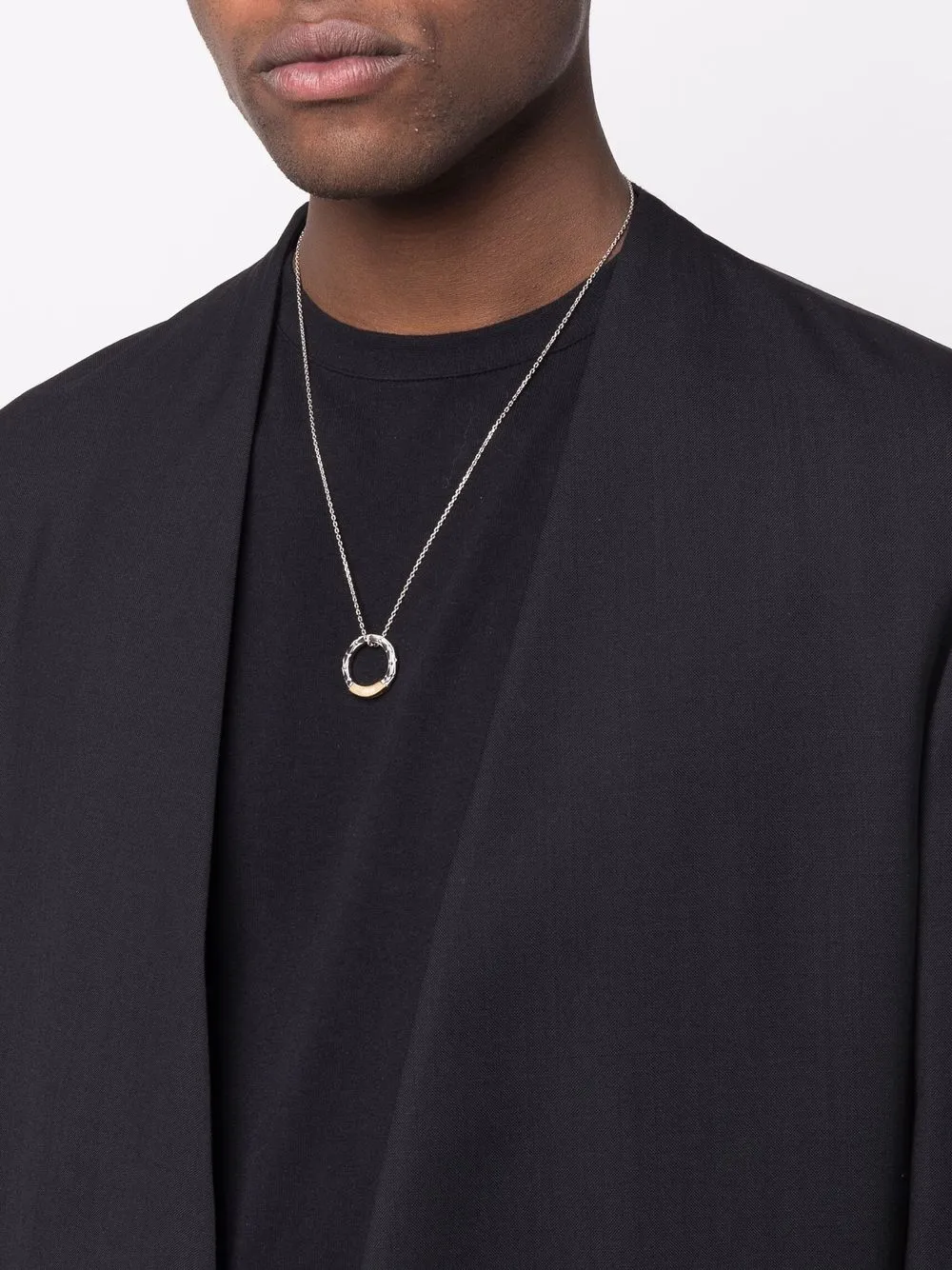 Maison Margiela Halsketting met hanger - Zilver