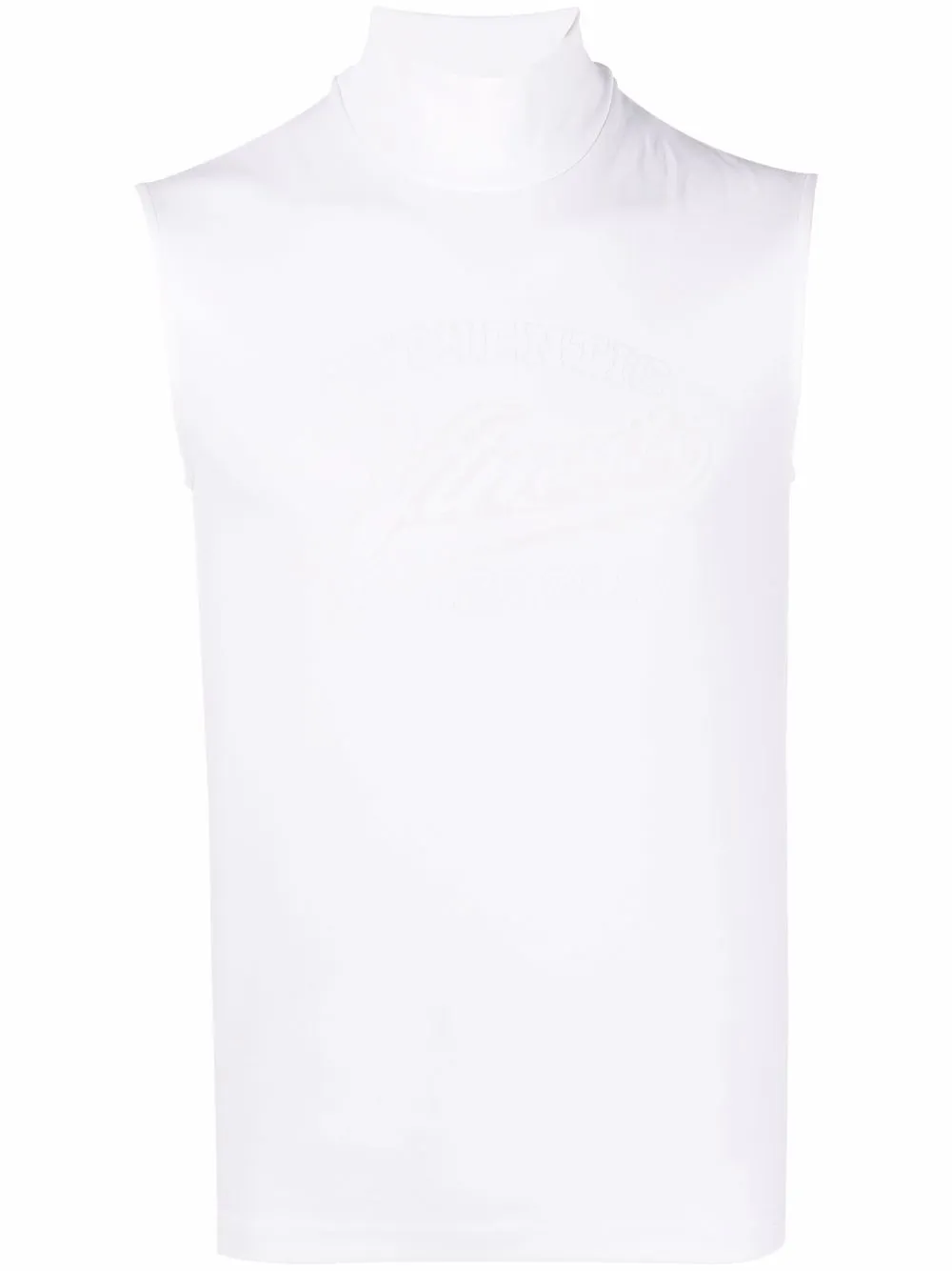 VTMNTS топ с вырезом халтер и логотипом