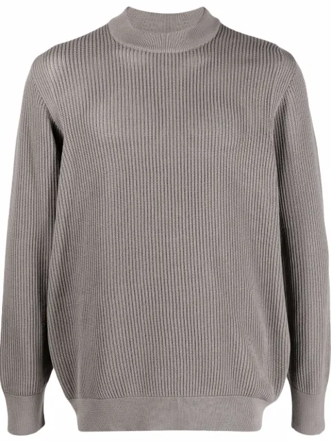 nike knitted jumper