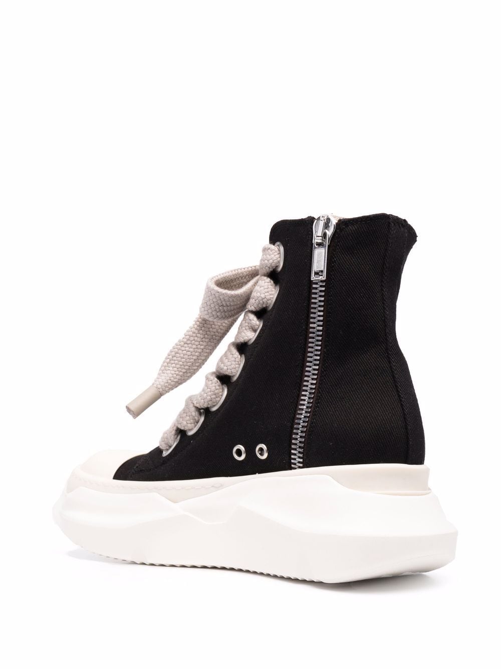 Rick Owens DRKSHDW Abstract high-top Sneakers - Farfetch