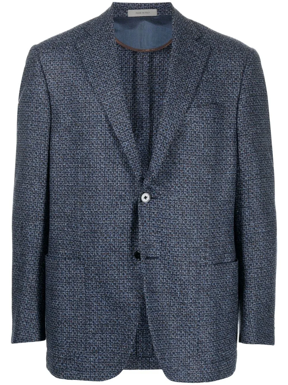 

Corneliani blazer con botones - Azul