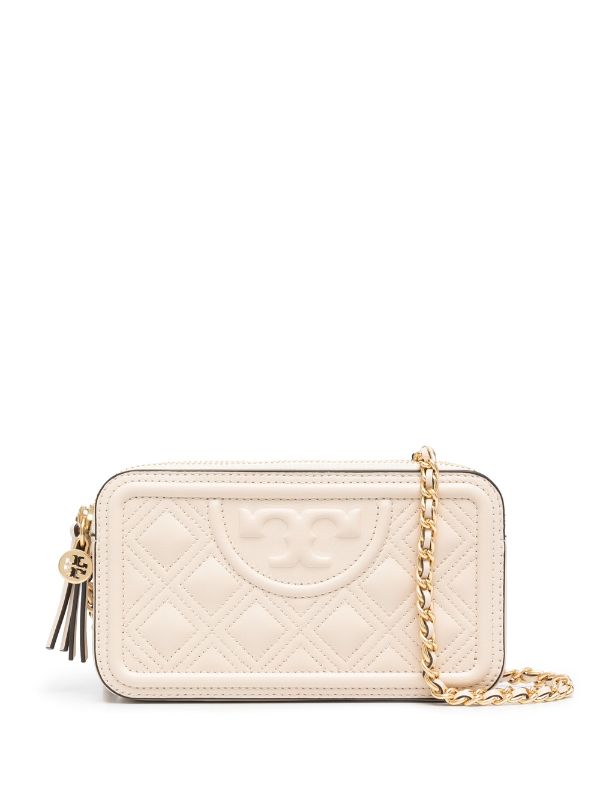 tory burch double zip