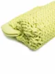 Themoirè interwoven knit bag