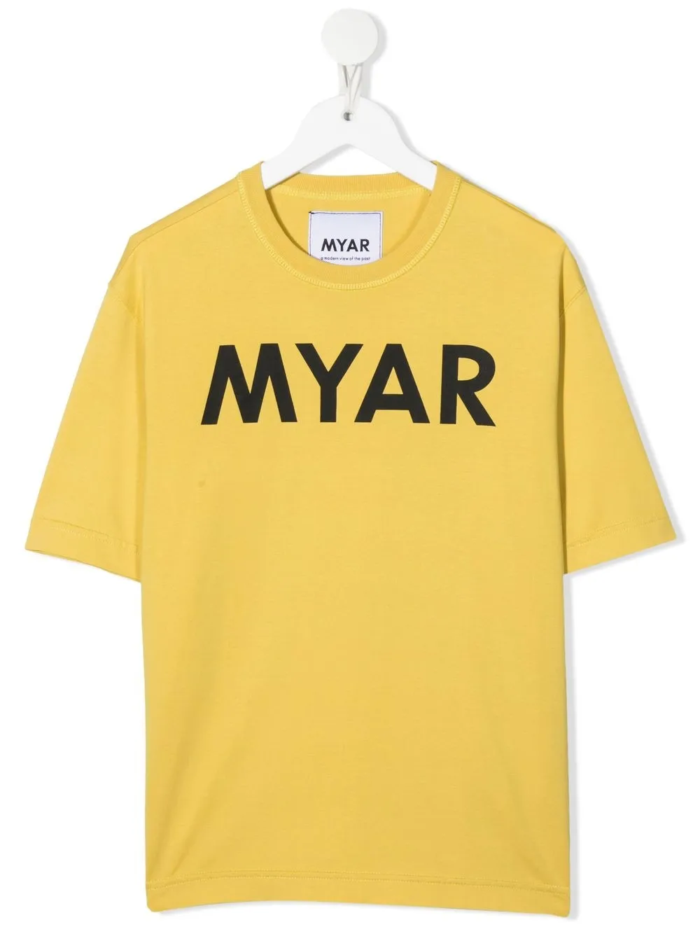 

MYAR KIDS playera con tortuga estampada - Amarillo