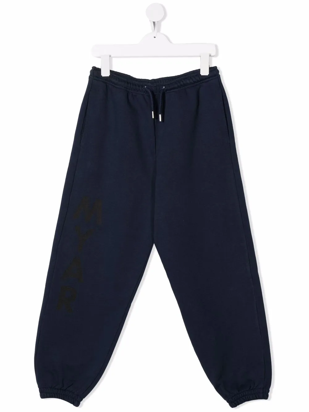 

MYAR KIDS drawstring track pants - Blue