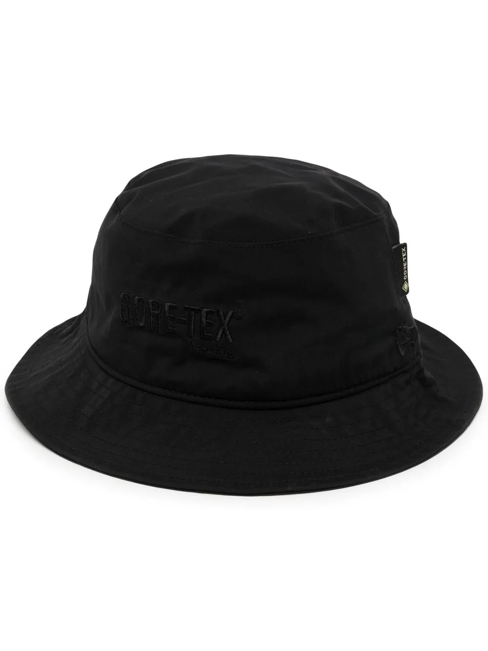 

NEW ERA CAP embroidered-logo bucket hat - Black