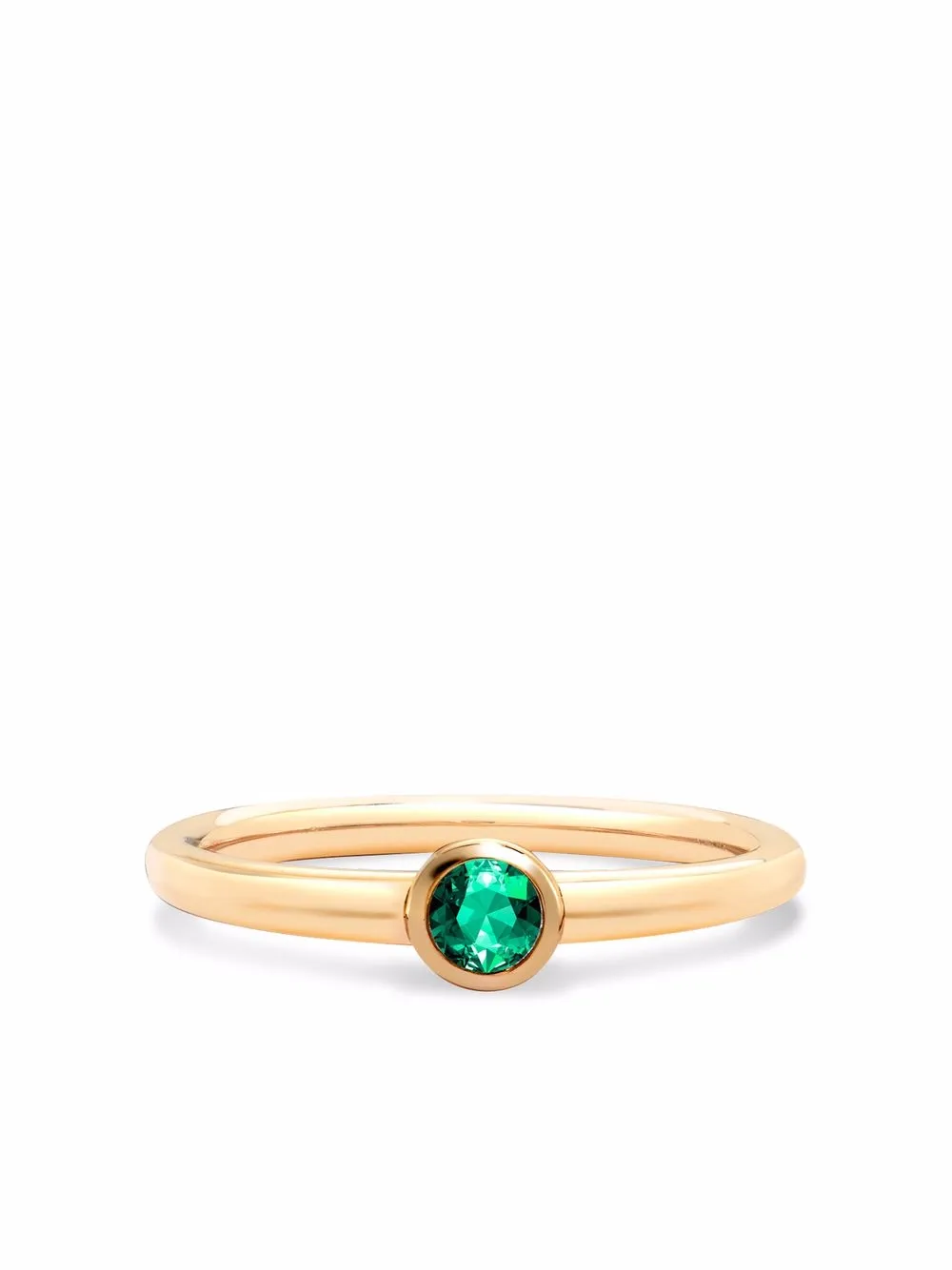 

Pragnell 18kt yellow gold Sundance emerald ring