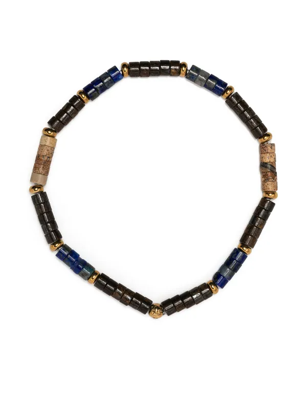 Nialaya Jewelry ターコイズ ブレスレット | ブラウン | FARFETCH JP