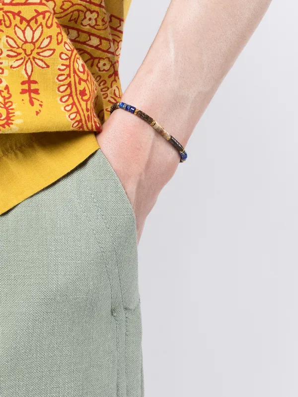 Nialaya Jewelry ターコイズ ブレスレット | ブラウン | FARFETCH JP