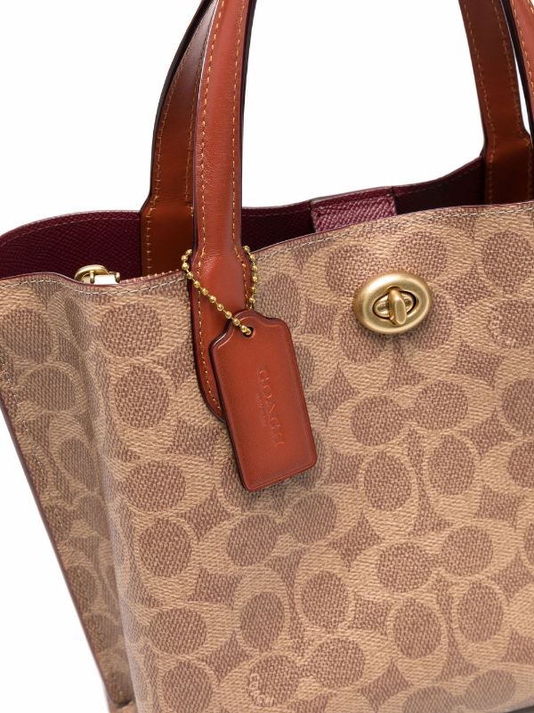 Coach Zip-Around Tote Bags for Women