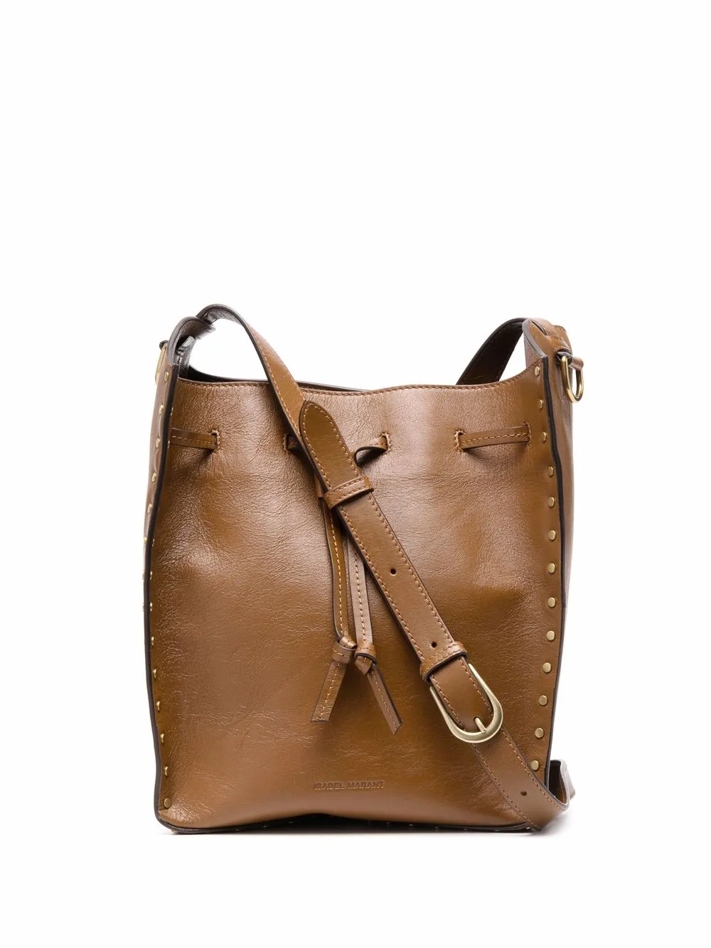 

Isabel Marant bolsa crossbody con apliques - Marrón