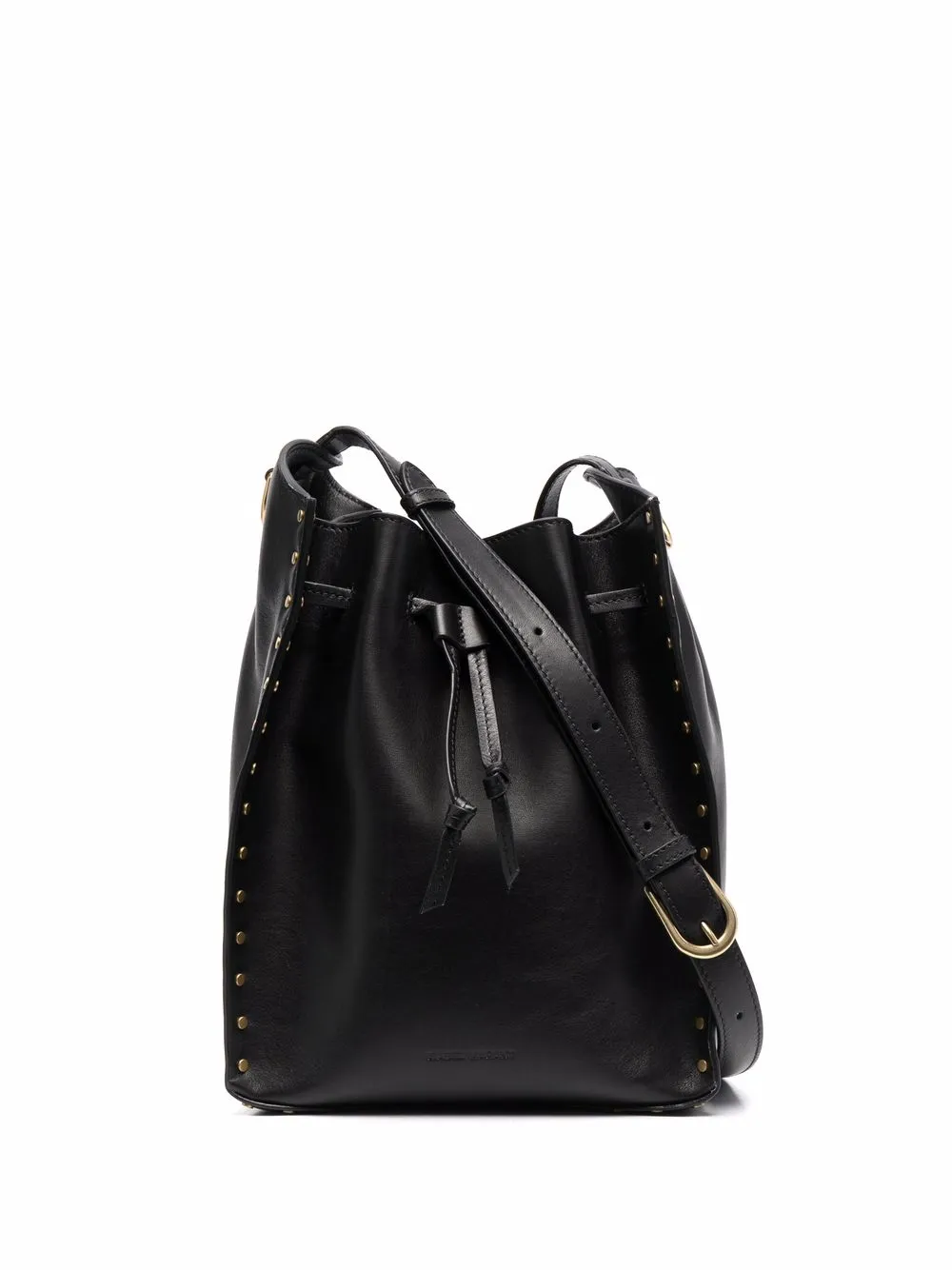 

Isabel Marant studded leather crossbody bag - Black