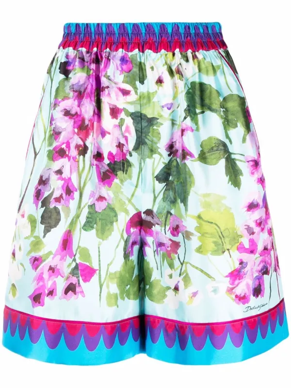 Dolce \u0026 Gabbana Floral Print high 