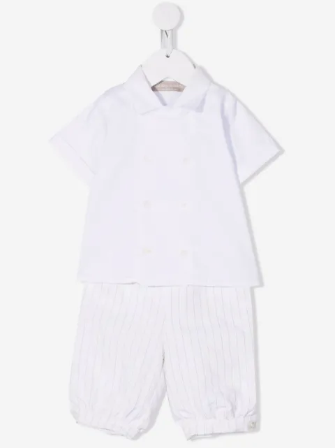 La Stupenderia colour-block two-piece set