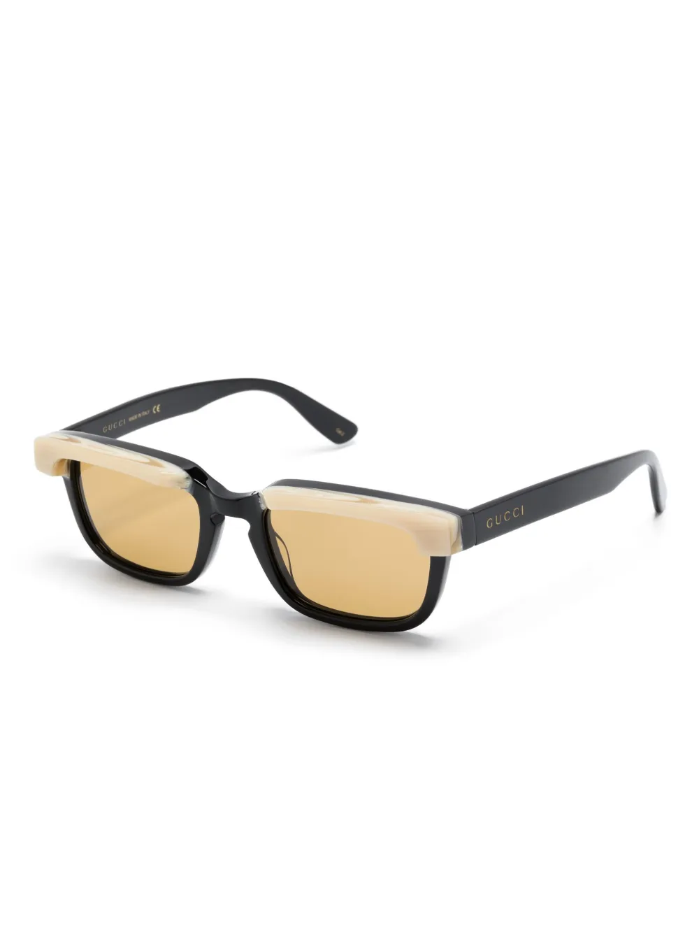 Gucci Eyewear 3D ディテール サングラス - Farfetch