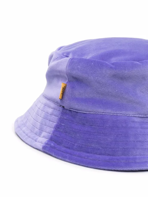 GALLERY DEPT. velvet-effect Bucket Hat 