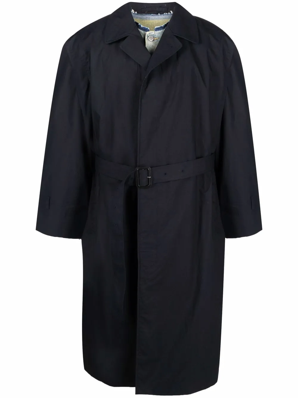 

Maison Margiela gabardina a capas - Azul