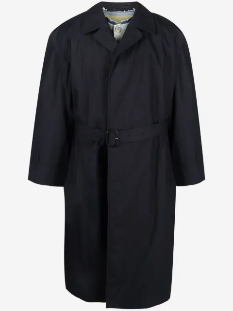 Maison Margiela gabardina a capas