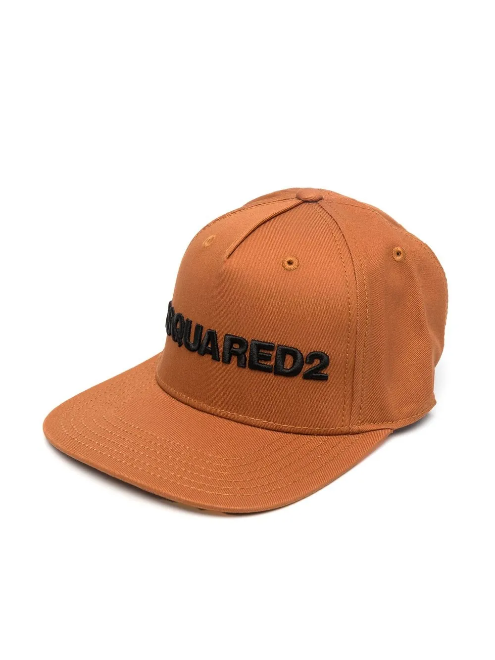 

Dsquared2 Kids gorra con logo bordado - Marrón