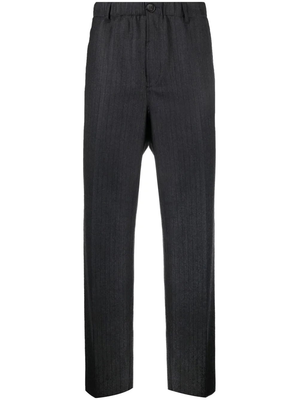 

Lanvin striped tailored trousers - Grey