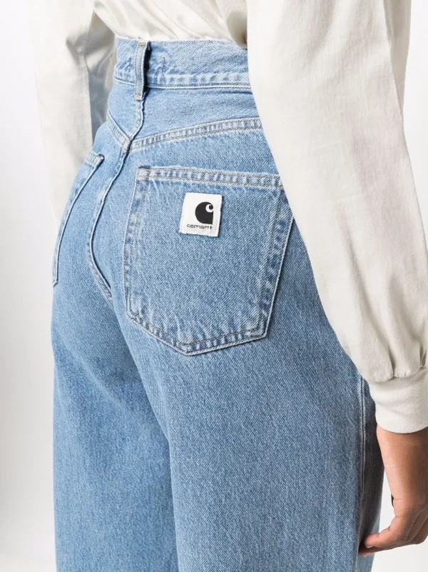 Carhartt WIP Jane ストレートジーンズ | ブルー | FARFETCH JP