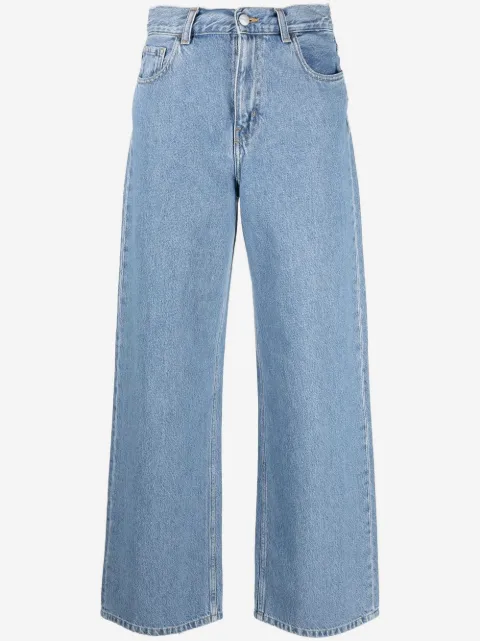 Carhartt WIP Calça jeans Jane wide leg