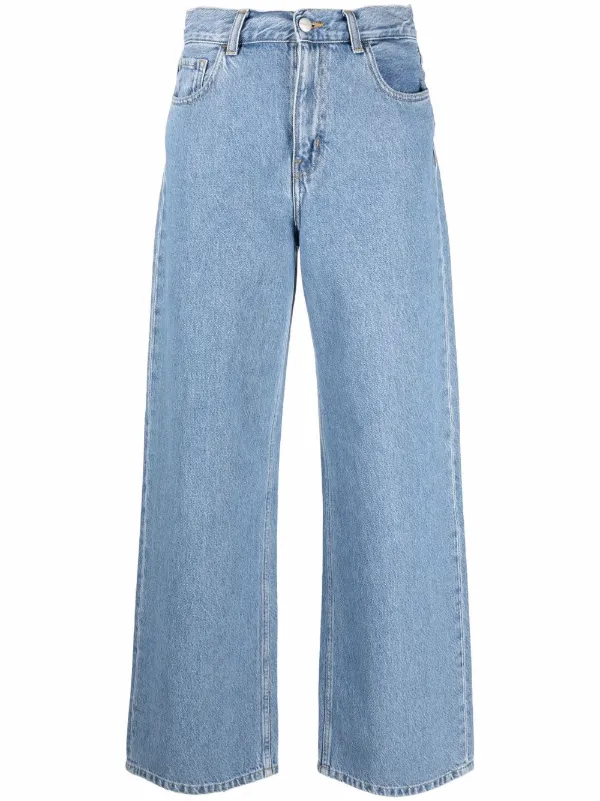 Carhartt WIP Jane ストレートジーンズ | ブルー | FARFETCH JP
