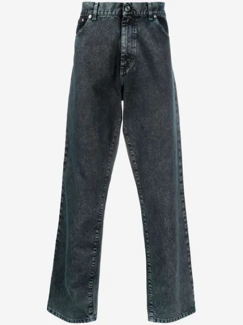VTMNTS jeans rectos con tiro medio 