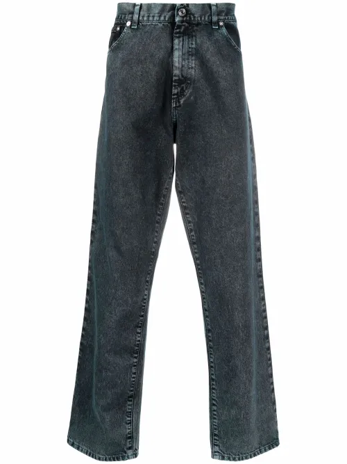 Jean droit à taille mi-haute - VTMNTS - Modalova
