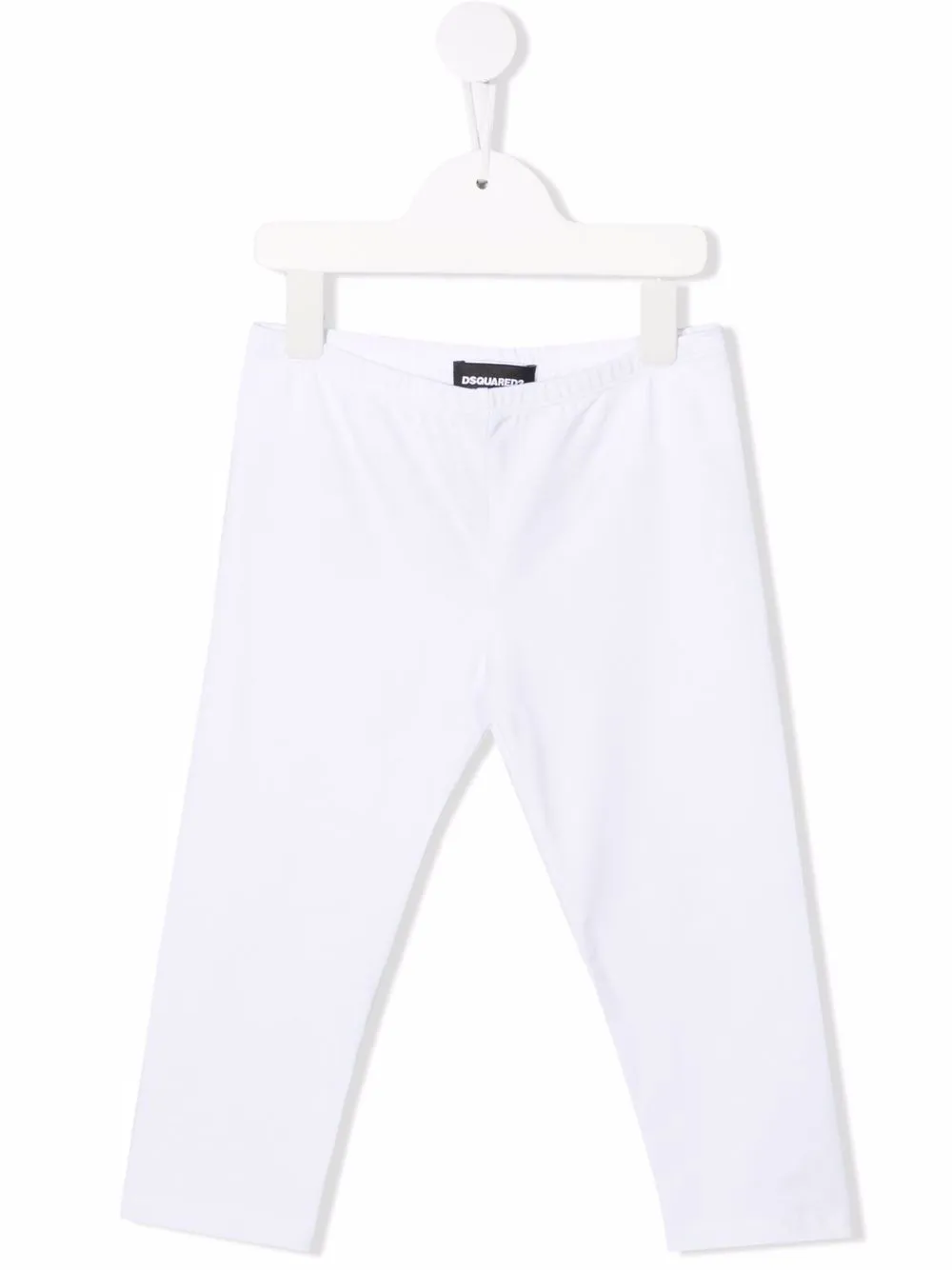 

Dsquared2 Kids logo-print cotton track trousers - White