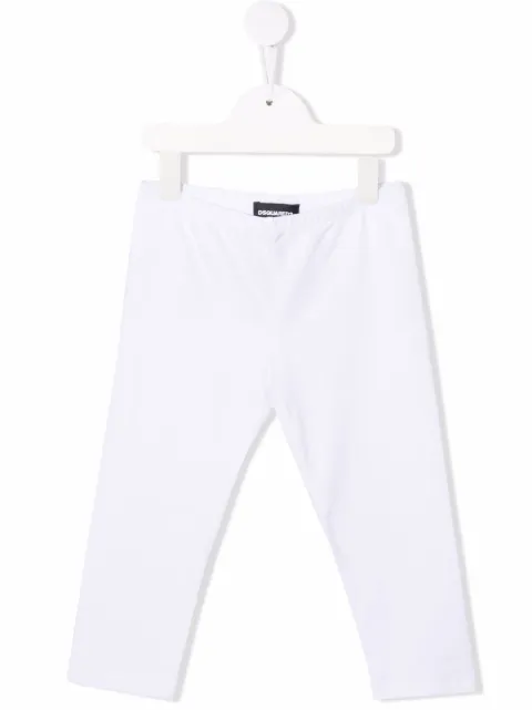 Dsquared2 Kids بنطال رياضي قطن بطبعة شعار الماركة