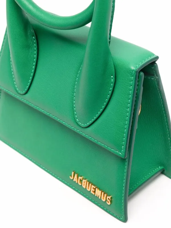 green jacquemus bolsa