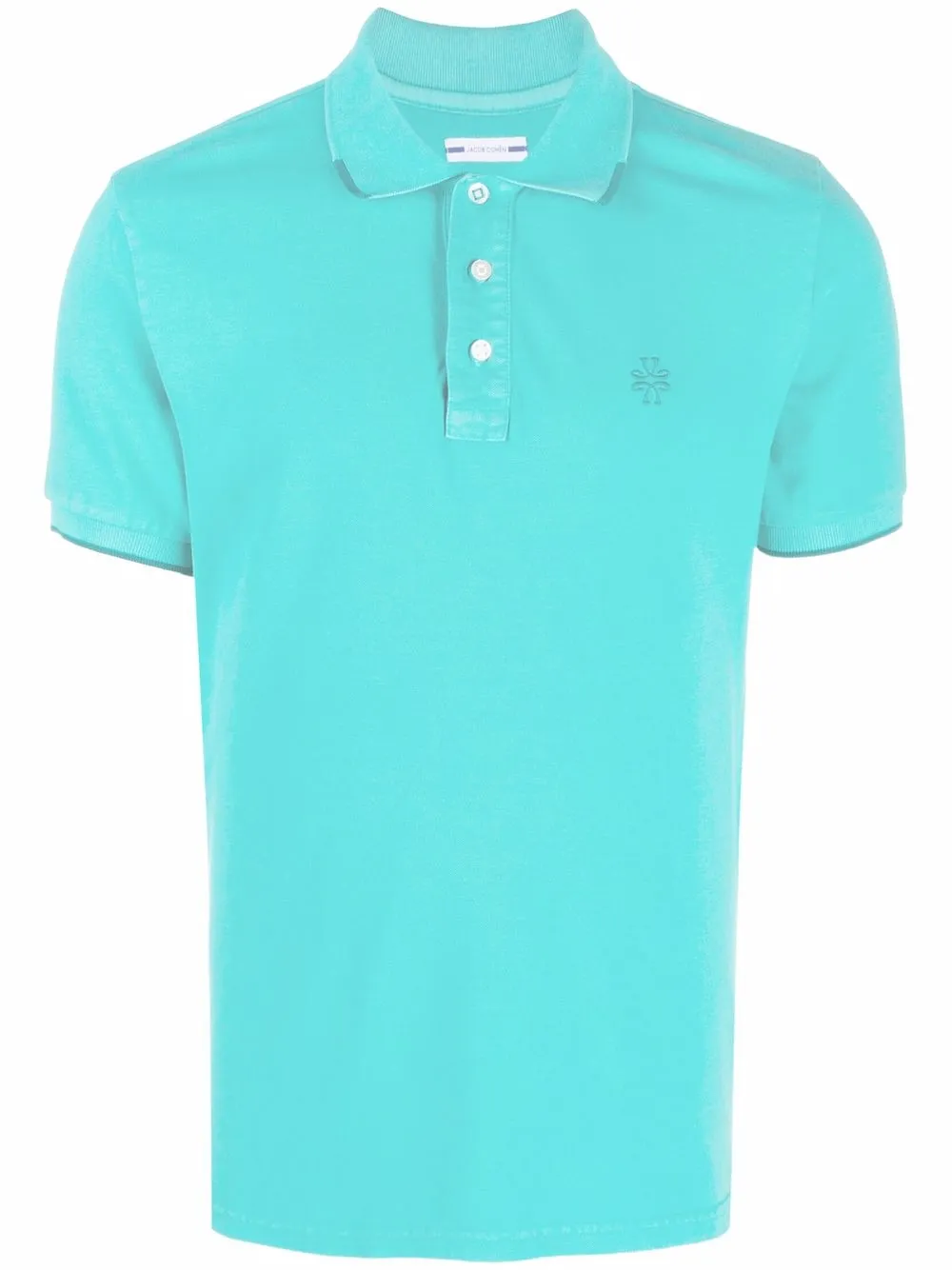 

Jacob Cohen playera tipo polo con logo bordado - Azul