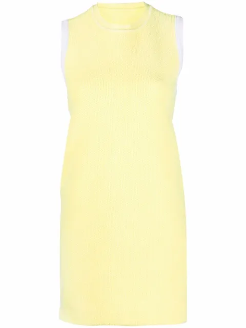 Jacquemus vestido con aberturas en la espalda