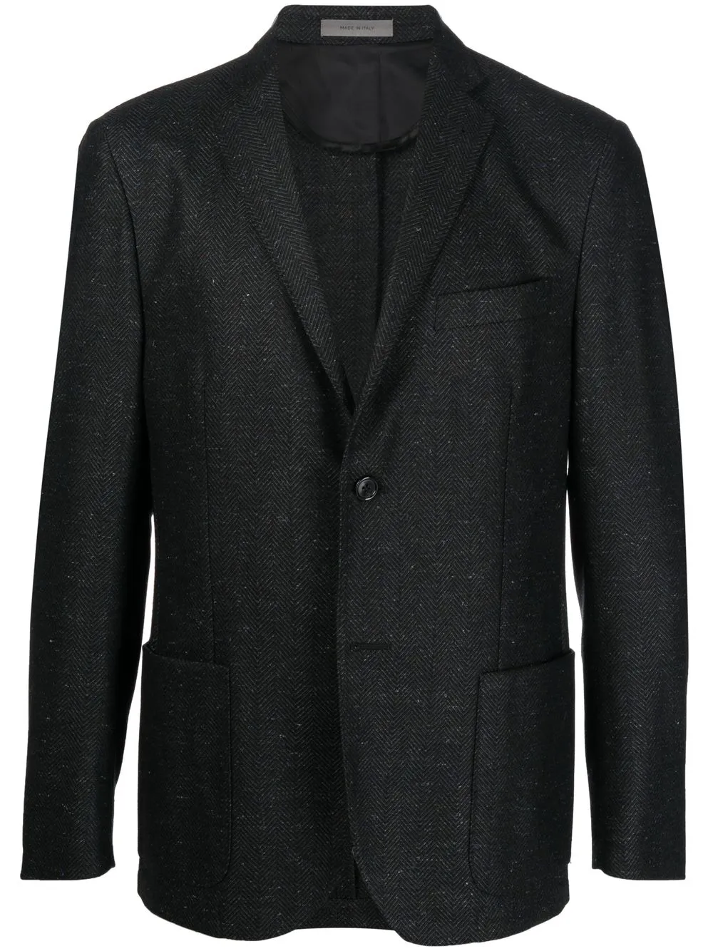 

Corneliani blazer con botones - Negro