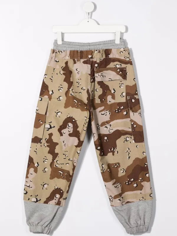 kids camo cargo pants